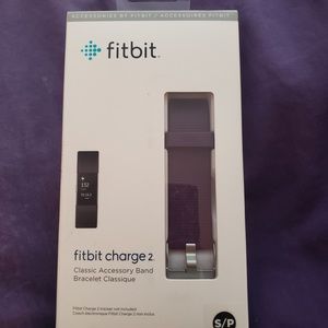 Purple Fitbit charge two band
